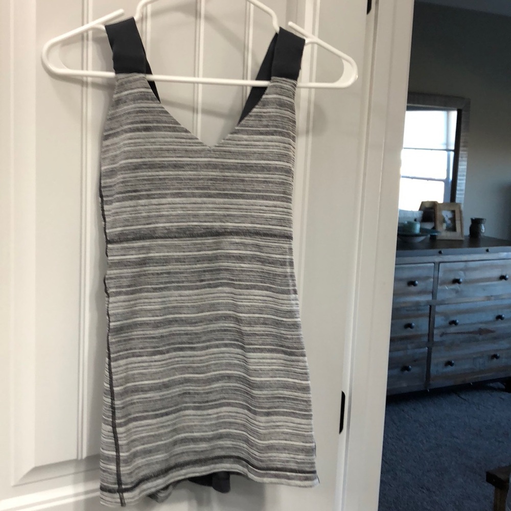 Lululemon Push Your Limits Coal Strata